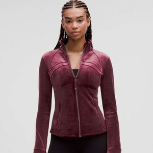 Lululemon Define Jacket *Velvet Garnet